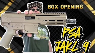 PSA JAKL 9 Box Opening & First Impressions! 🔥