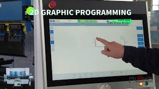 Press Brake 2D Graphic Programming Tutorial | Easy CNC Bending Setup by ALPHA