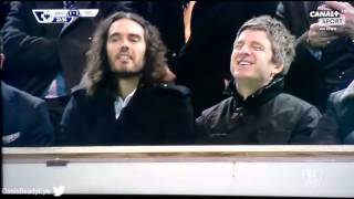 Noel Gallagher and Russell Brand - 23.01.2016