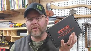 VEVOR Endoscope Camera with Light, Triple Lens Industrial Borescope