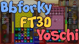 Bbforky vs Yoschi - First to 30 Panel Attack VS | Summer of Panel 1/60
