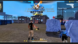 Desert ticket 1v3 clutch☠️😱✅️😈 #freefire #garenafreefire #shortsfeed