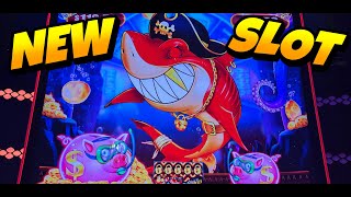 🚨🚨 BRAND NEW! *Super Rare* Blackout Wheel on Shark's Link Slice n Dice! @DelawareParkCasino