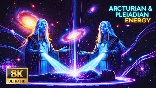 ARCTURIAN & PLEIADIAN ENERGY 🌠 Celestial Light Language for DNA Activation & Soul Renewal | 528Hz