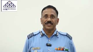 IIM Mumbai was privileged to have Gp Capt Rajesh Srivastava as part of our Independent Director’s