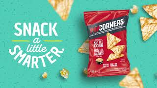 Try PopCorners®, the crunchy and wholesome popped corn chip.