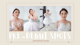 Pre-Birthday Shoot (behind the scene + results) ♡ Chrizia Free