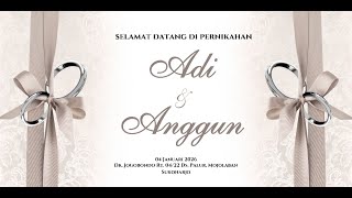 🔴Live PUTRA PANDAWA Music  //  Wedding ADI & ANGGUN  //  A3 AUDIO   //   HIMA PRODUCTION Hd/Full Hd
