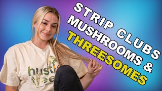 Kiara talks strip clubs, mushrooms, monogamy, relationships, and more - NOBODIES Ep 13