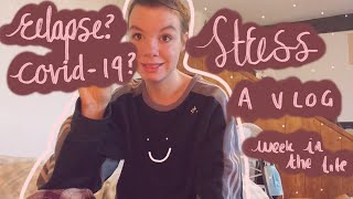 COVID TROUBLES AND RELAPSE STRUGGLES | eating disorder recovery | vlog | lydia rose
