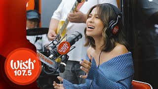 Janine performs "Hulaan" LIVE on Wish 107.5 Bus