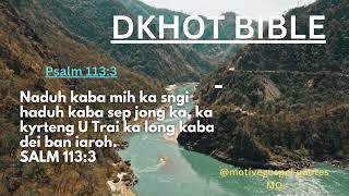Ka kyrteng u Trai ba Khraw eh## bible verse quotes#khasi bible study##