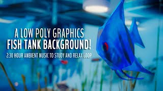 Feeling nostalgic today! [4K] 2:30 Hour Fish Tank Loop to Chill and Relax💙