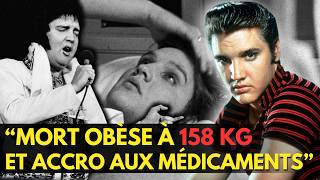 Tragic Details of Elvis's Last Days: Drug Addiction, Obesity, and Isolation