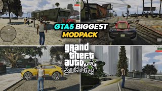 SAADOX X GTA5 BIGGEST MODPACK V4 FOR GTA SA AML ANDROID 2025
