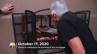 Burning of the Mortgage