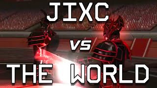 IronLights Boss Rush Raid: vs Jixc (again)