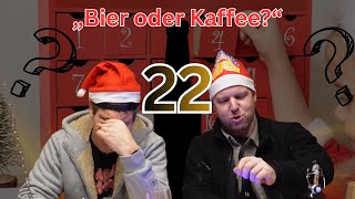 Türchen 22: Schmeckt nach Kaffee – aber leider nicht lecker ☕🍺
