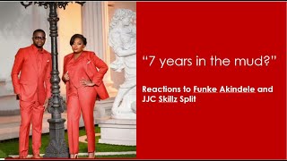 "7 years in the Mud?" - Nigerians Pour out their Minds on Funke Akindele and JJC Skillz Split