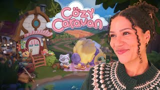Running a Cozy Caravan🐾 such a unique game!!