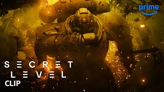 Sergeant Metaurus Marches Into Battle - Warhammer 40,000 | Secret Level | Prime Video