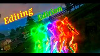 The Best Editing Edition  ll  Garena Free Fire