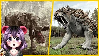 10 Terrifying Animals That Have Gone Extinct | RomisGomis REACTS to WISE OWL