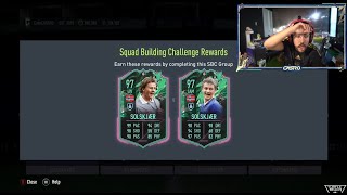 Castro1021 Reacts To 97 SHAPESHIFTERS HERO OLE SOLSKJAER SBC - FIFA22 ULTIMATE TEAM!