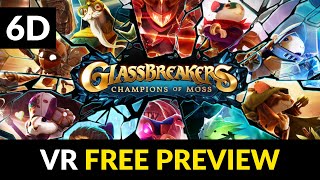Glassbreakers Free Preview Weekend | The Return of a 6DOF Favorite!