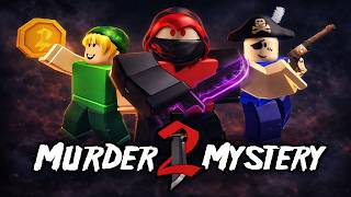  I Became the Murderer in Roblox Murder Mystery 2 😈