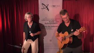 Duo ONE, Day Tripper (Annika Klar und  Thomas Langer); Live-Konzert im Maximal in Rodgau