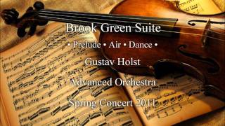 Brook Green Suite - Prelude - Air - Dance