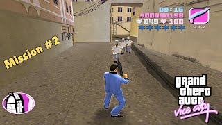 GTA Vice City - Mission #2 | Walkthrough Gameplay Video watch in 4K