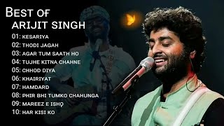 Best of Arijit Singh Top 10 Superhit Songs 2023 Arijit Singh Soulful Songs