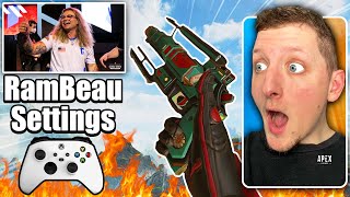 Apex Legends Pro RamBeau Controller Settings | ALGS Kill Leader