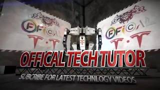 My Channel Official Tech Tutor New Intro