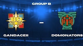 CARAVAN ROUTE - Group B - GANDACEII vs DOMONATORS