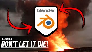 Don't Let Blender Die!