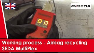 SEDA MultiPlex airbag recycling working process | SEDA Environmental