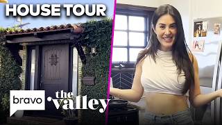 Michelle Saniei Gives A Tour Of Her West Hollywood Home | The Valley (S3) | Bravo