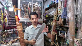 PUSAT SOUVENIR KOTA PALANGKARAYA, KALIMANTAN TENGAH