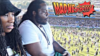 WE WENT TO THE BETA SQUAD V AMP FOOTBALL MATCH *and it ended badly*