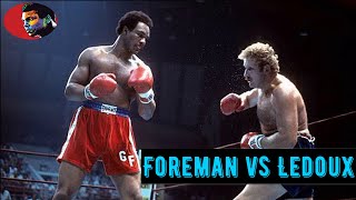 George Foreman vs Scott Ledoux Highlights HD ElTerribleProduction