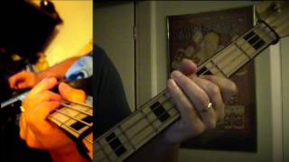 Jim's Tips & Tricks: Dancing Machine BASS cover