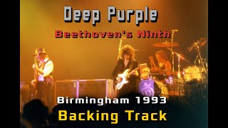 Deep Purple - Beethoven's Ninth - Backing Track (Live in Birmingham NEC 1993)