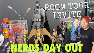 NERDS DAY OUT Room Tour Invite