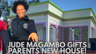 Inside JUDE MAGAMBO Birthday As She Gifts Her Parents A Beautiful House 