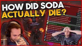 This is the real reason Sodapoppin died on Hardcore WoW