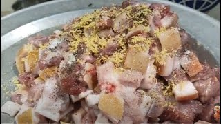 món ăn ngon mỗi ngày thịt hươu xào kiểu dân tộc ngon không thể chê lổi
