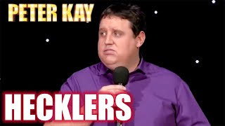 How Peter Kay Deals With Hecklers In The Audience! | Stand-Up Comedy Compilation | Peter Kay